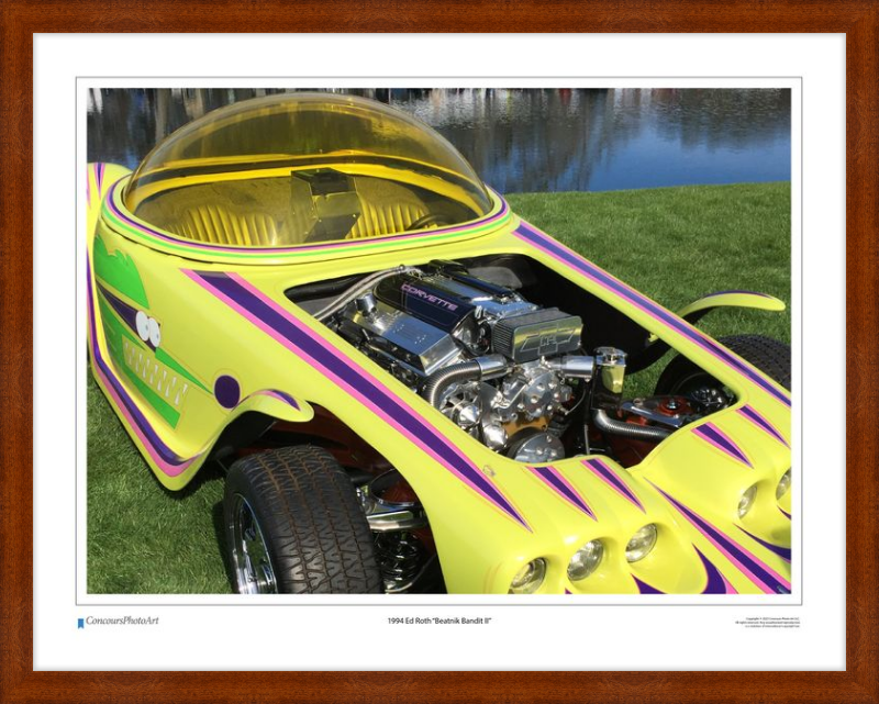 1994 Ed Roth "Beatnik Bandit II" / CPA507A / Color Image