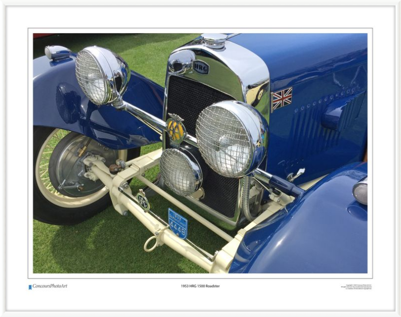 1953 HRG 1500 Roadster / CPA107A / Color Image