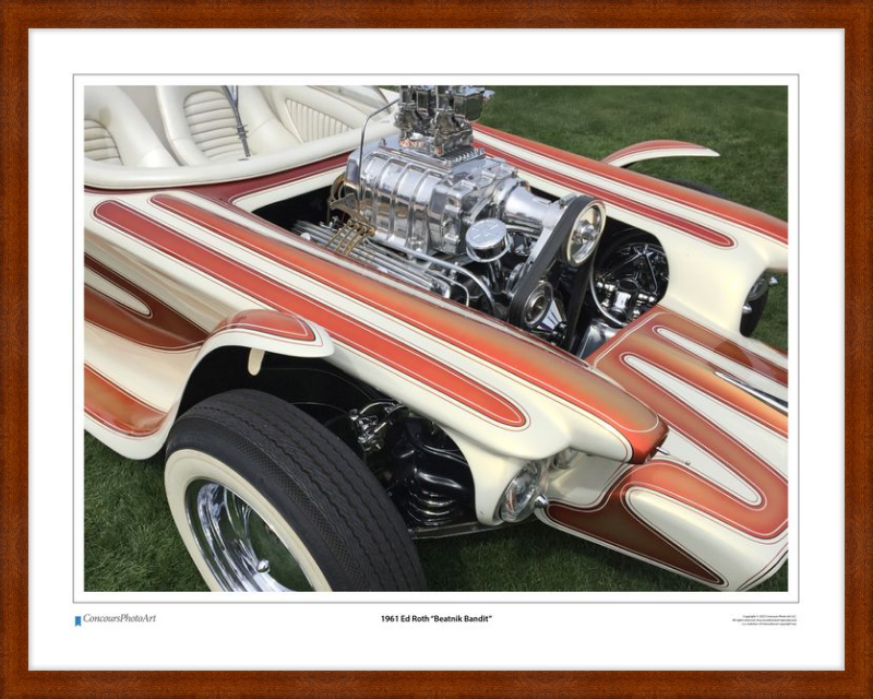 1961 Ed Roth "Beatnik Bandit" / CPA511A / Color Image