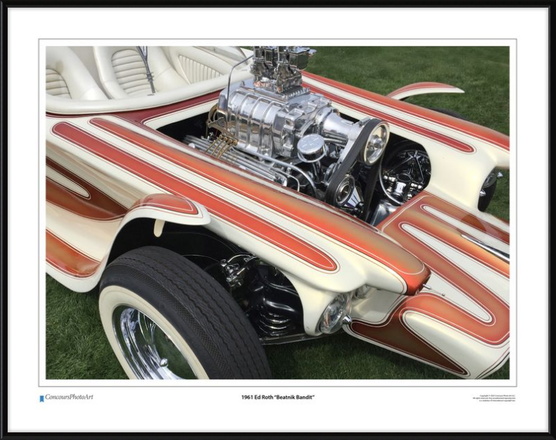 1961 Ed Roth "Beatnik Bandit" / CPA511A / Color Image