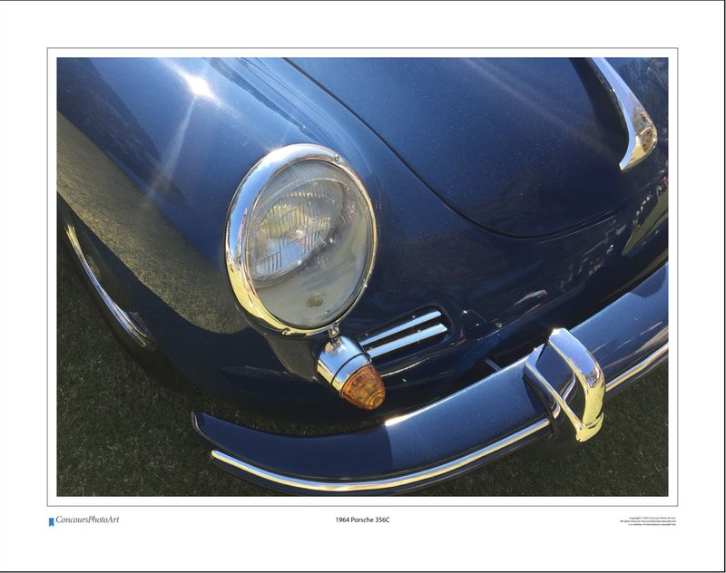 1964 Porsche 356C / CPA211A / Color Image