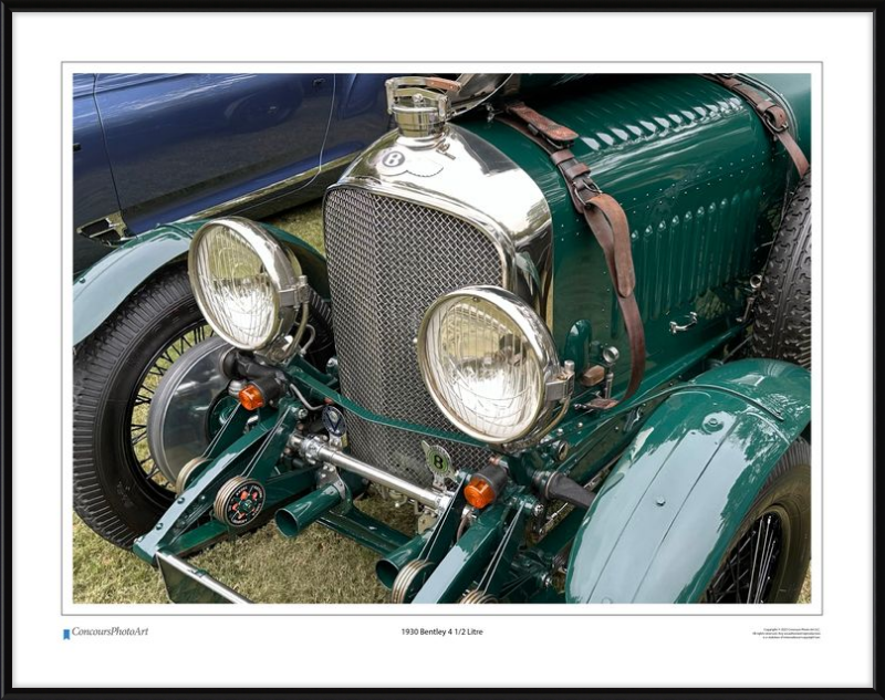 1930 Bentley 4 1/2 Litre / CPA113A / Color Image
