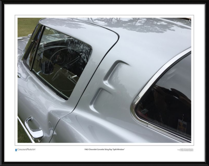 1963 Chevrolet Corvette Sting Ray "Split Window" / CPA301A / Color Image