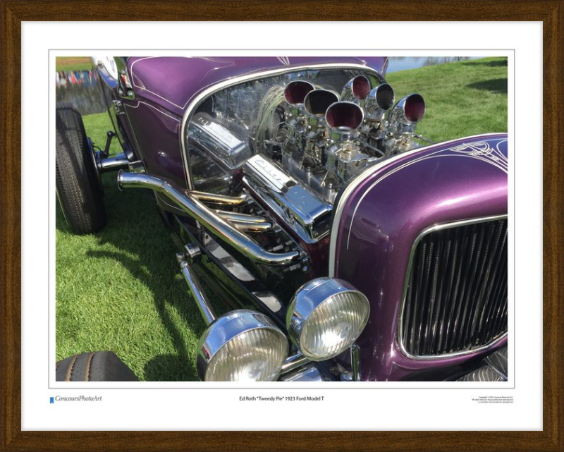 1962 Ed Roth "Tweedy Pie" / CPA506A / Color Image