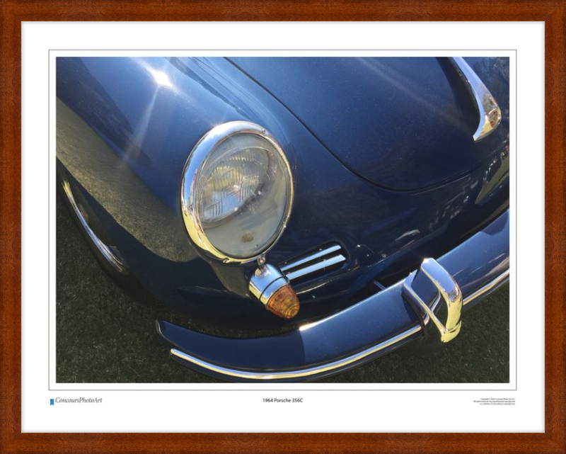 1964 Porsche 356C / CPA211A / Color Image