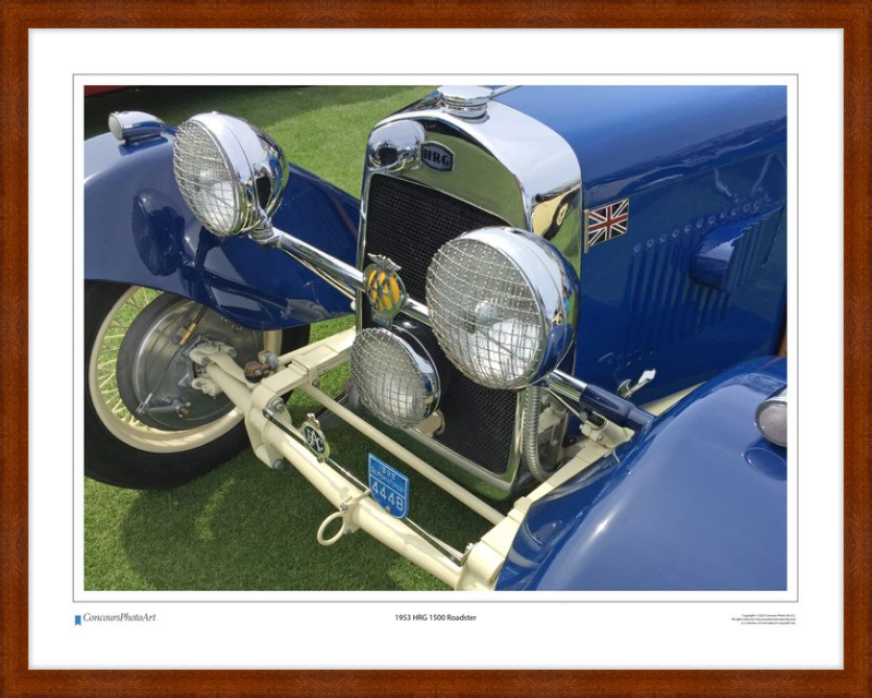 1953 HRG 1500 Roadster / CPA107A / Color Image
