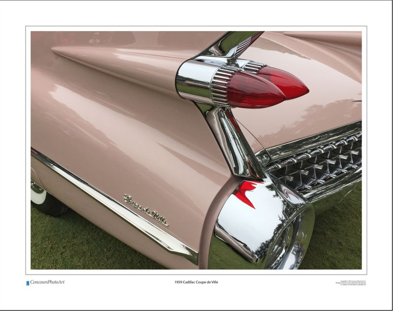 1959 Cadillac Coupe de Ville / CPA304A / Color Image