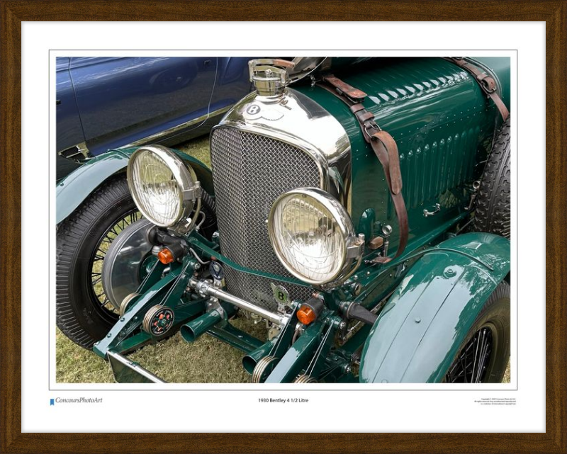 1930 Bentley 4 1/2 Litre / CPA113A / Color Image