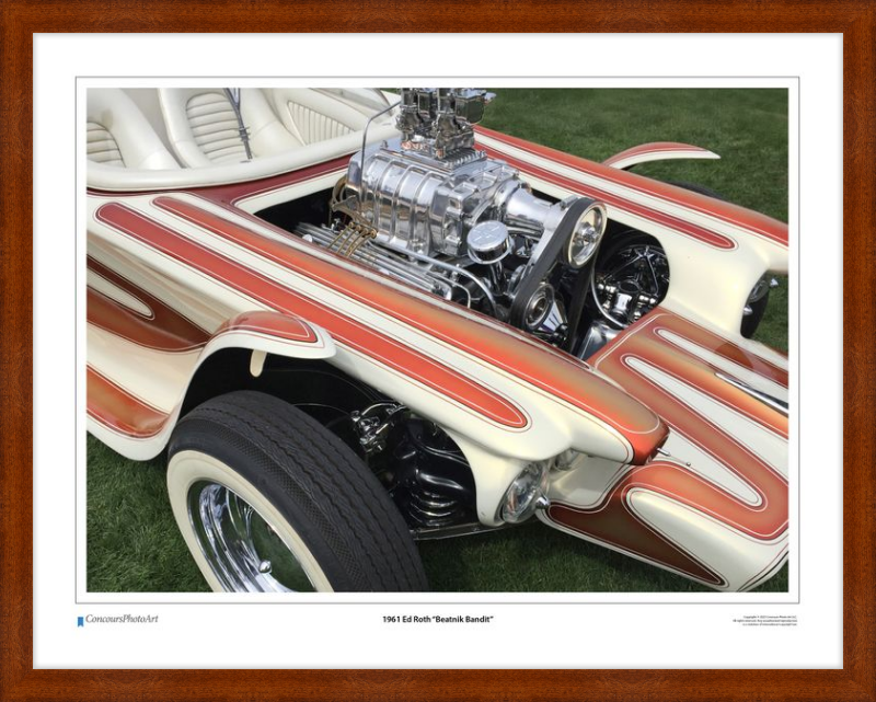 1961 Ed Roth "Beatnik Bandit" / CPA511A / Color Image