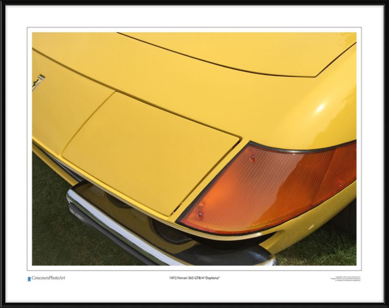 1972 Ferrari 365 GTB/4 “Daytona” / CPA205A / Color Image