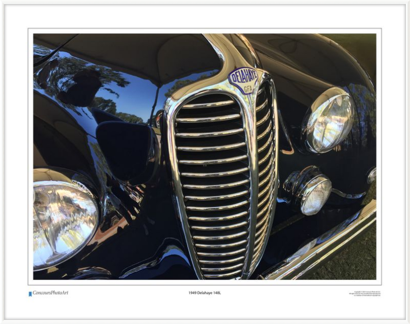 1949 Delahaye 148L / CPA207A /Color Image