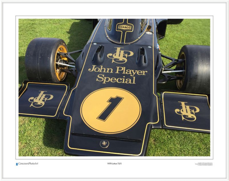 1970 Lotus 72/5 / CPA405A / Color Image