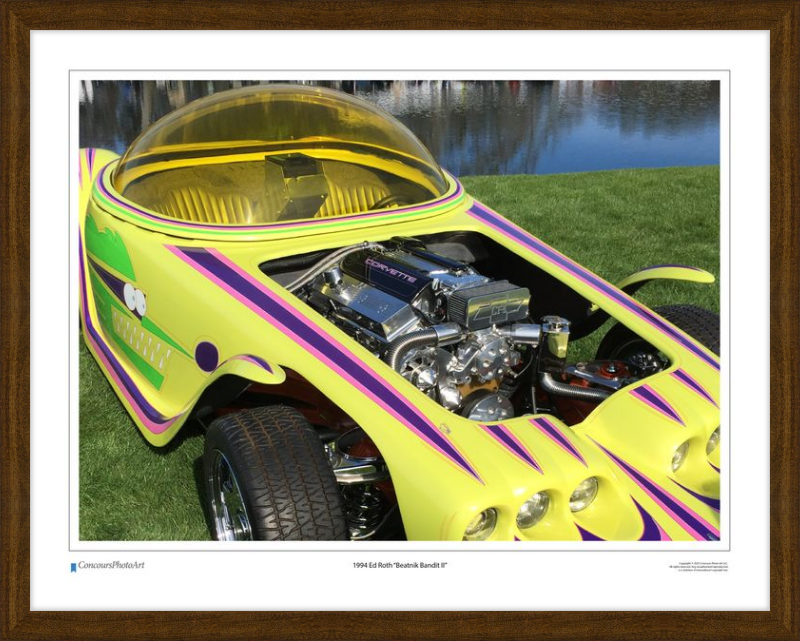 1994 Ed Roth "Beatnik Bandit II" / CPA507A / Color Image