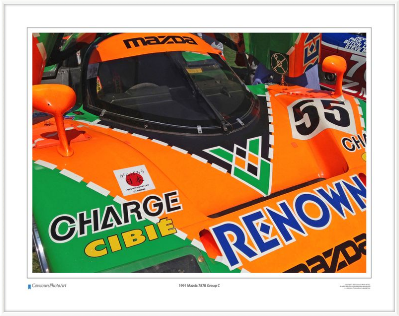 1991 Mazda 787B Group C / CPA404A / Color Image