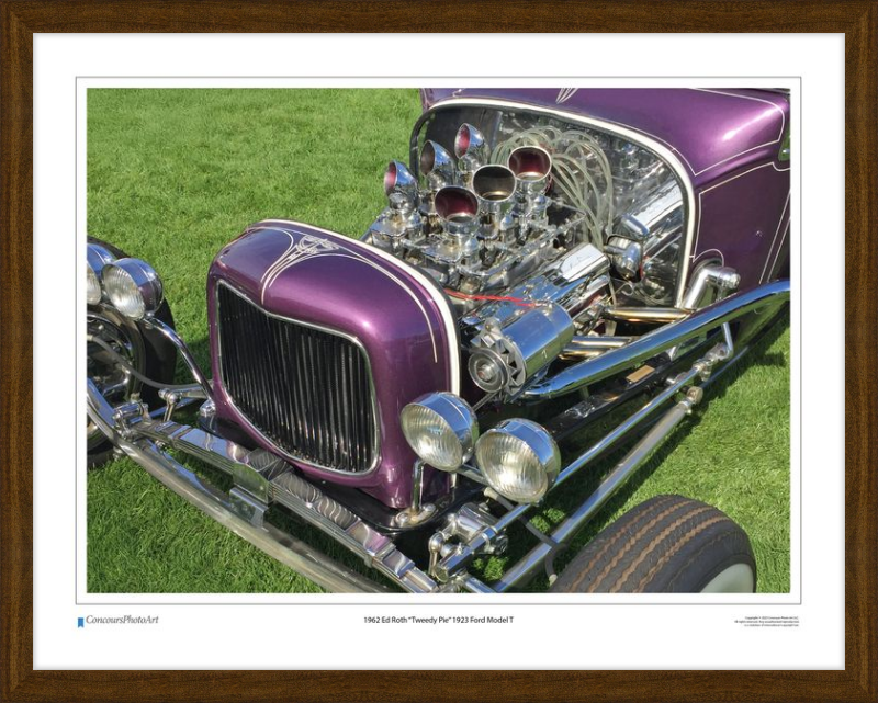 1962 Ed Roth "Tweedy Pie" / CPA502A / Color Image