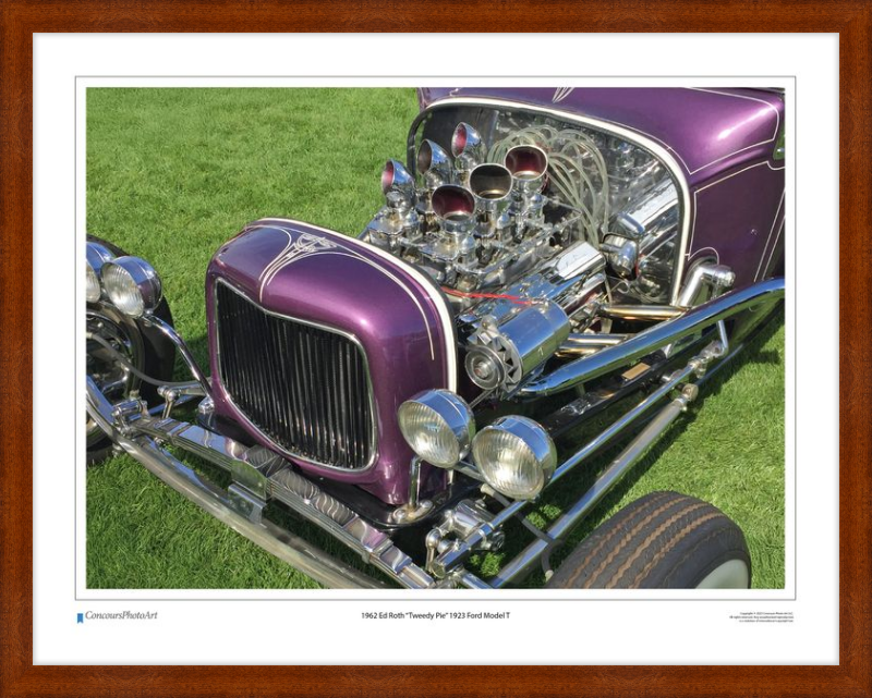 1962 Ed Roth "Tweedy Pie" / CPA502A / Color Image