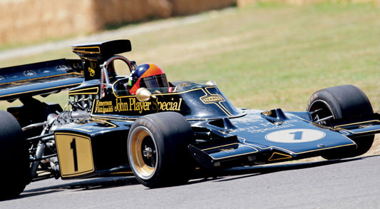 The 1970 Lotus 72/5: Colin Chapman and Maurice Phillipe’s Masterpiece and the Car That Changed Formula One Forever