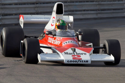 1974 McLaren M23/8: The Championship-Winning Formula One Machine That Defined McLaren’s Modern Era