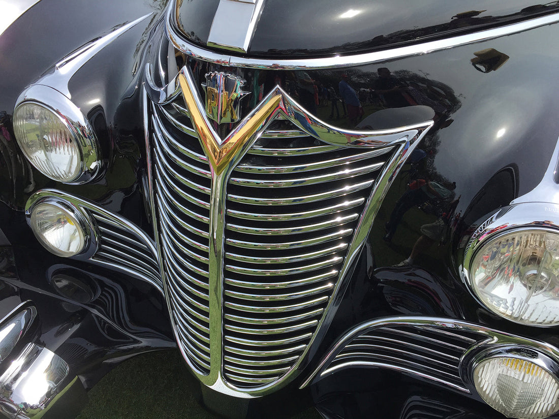 Cadillac Series 62 Saoutchik photo taken at a Concours event.