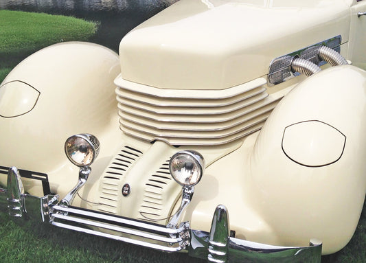 The Cord 812: Fifty Years Ahead, and Nobody Quite Ready for It