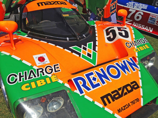 The Mazda 787B: The Rotary That Won Le Mans and Was Never Allowed Back
