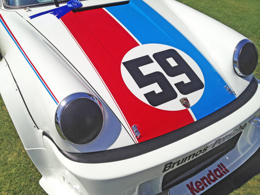 The Brumos Porsche 935: Racing With a Zip Code