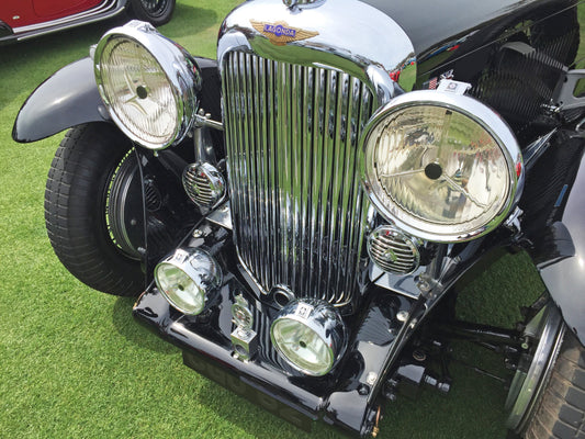 The Lagonda M45 Rapide: Britain's Most Dangerous Gentleman