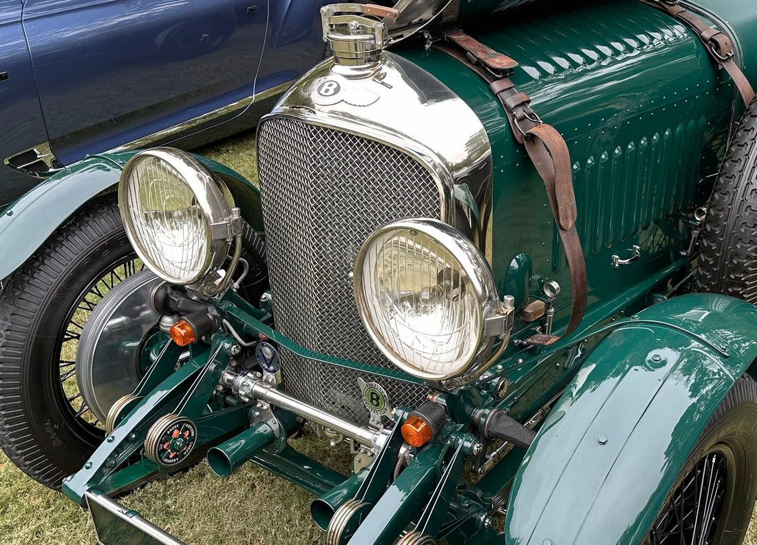 Bentley 4½ Litre: When Racing Was Equal Parts Courage and Endurance