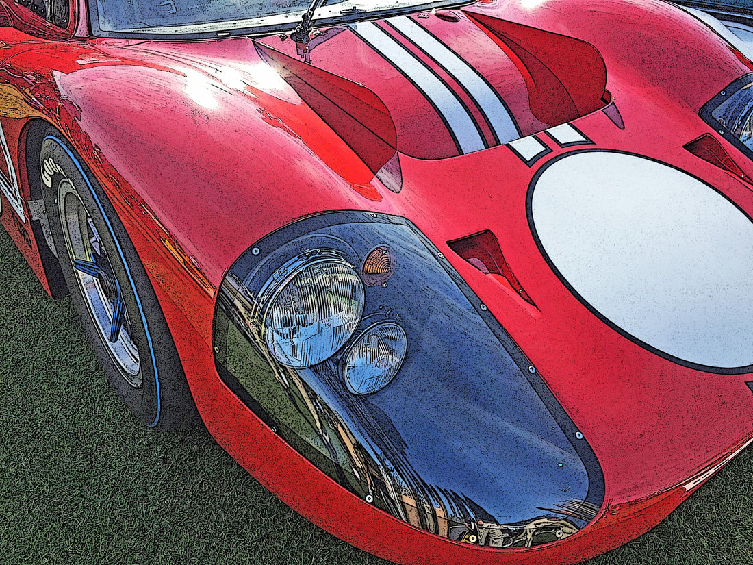 Sixty Years of Ford vs. Ferrari: The 1966 Le Mans That Changed Everything