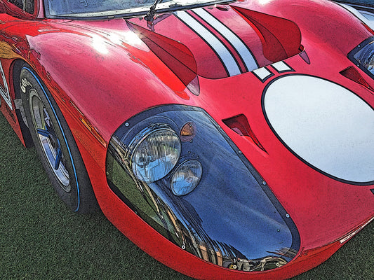 Sixty Years of Ford vs. Ferrari: The 1966 Le Mans That Changed Everything