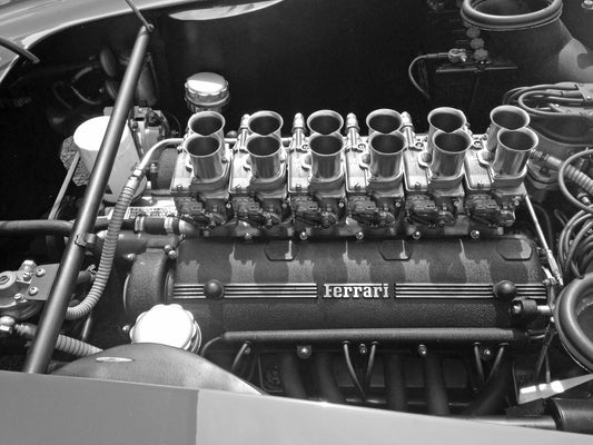 1962 Ferrari 250 GTO 3.0-liter Colombo V12 at Concours Event