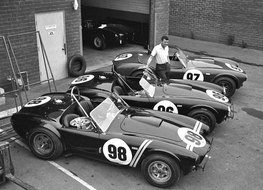 1963 Shelby Cobra 289: The American-British Powerhouse That Redefined Sports Cars