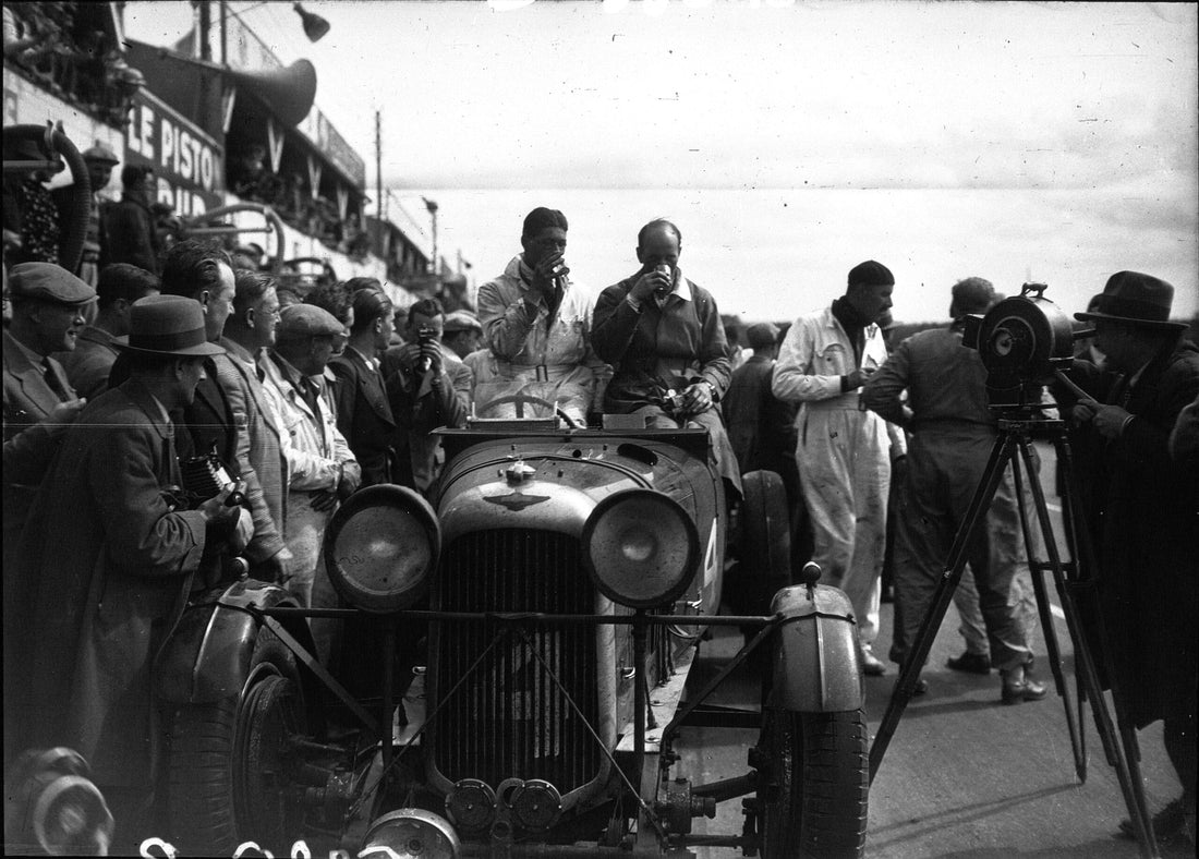 The 1935 Lagonda M45 Rapide: The British Icon That Conquered Le Mans