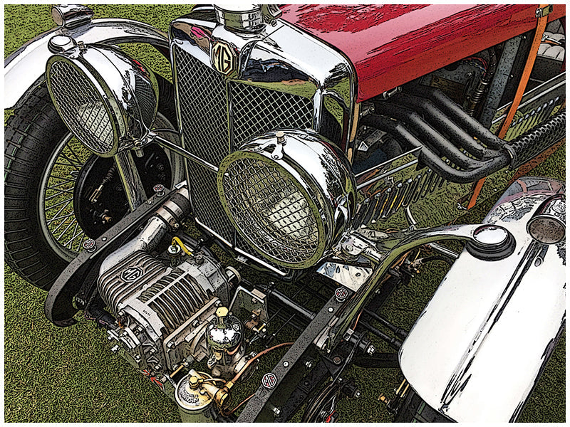 100C Series / Stylized Prints