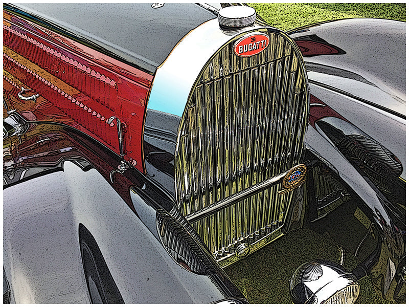 200C Series / Stylized Prints