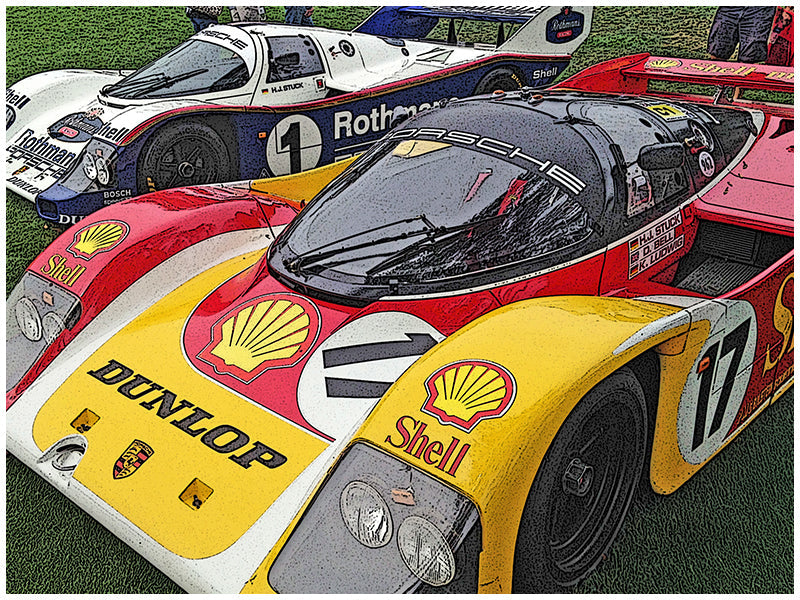 400C Series / Stylized Prints