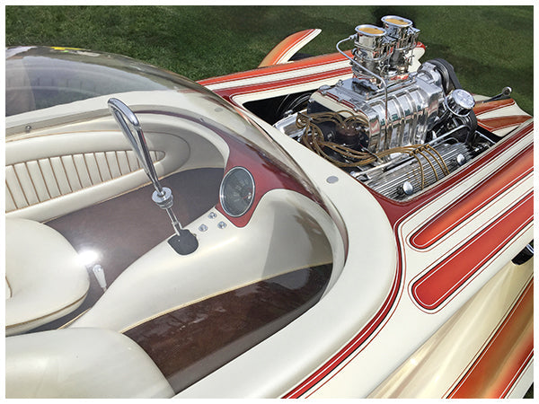 500 Series / Classic Hot Rod Prints