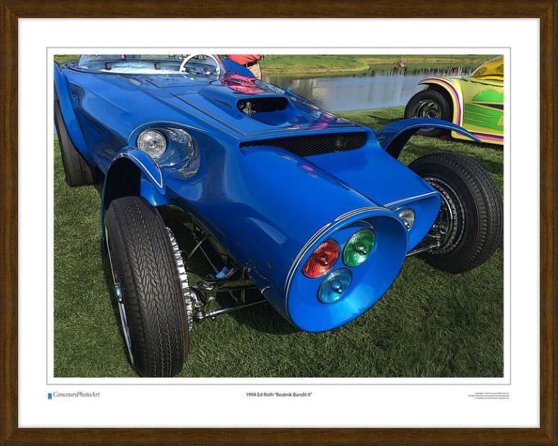 1959 Ed Roth "Outlaw" / CPA510C / Stylized Image