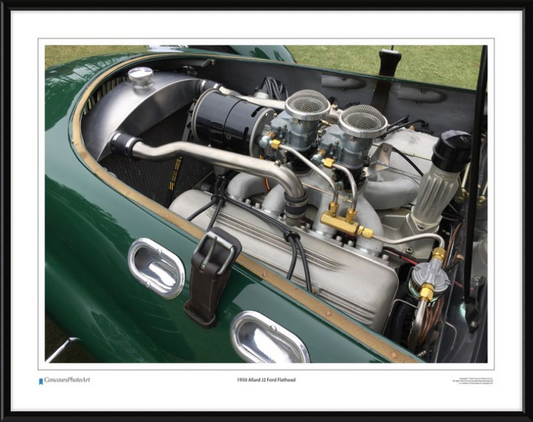 1950 Allard J2 Ford Flathead / CPA701A / Color Image