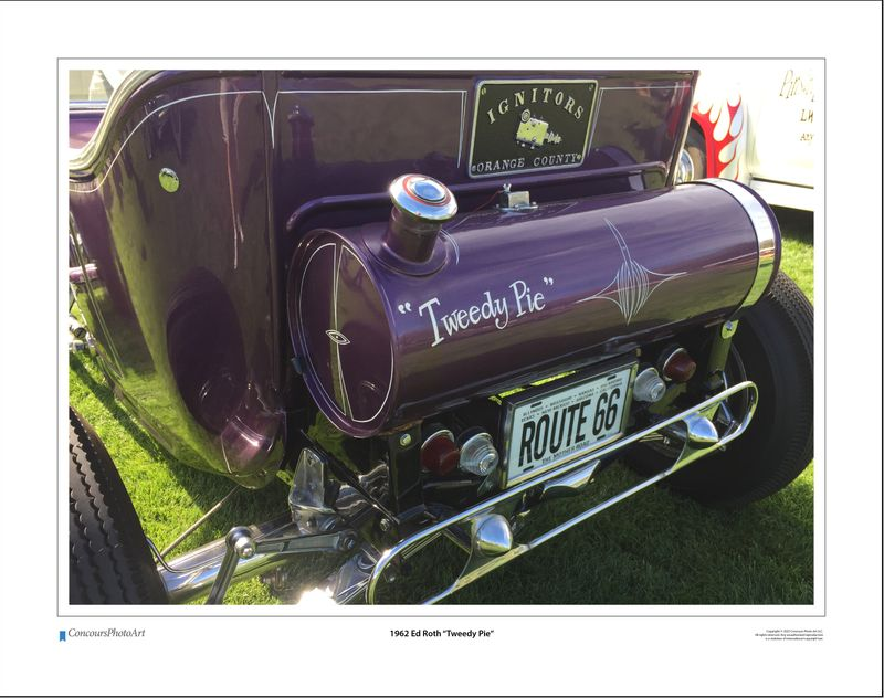 1962 Ed Roth "Tweedy Pie" / CPA512A / Color Image