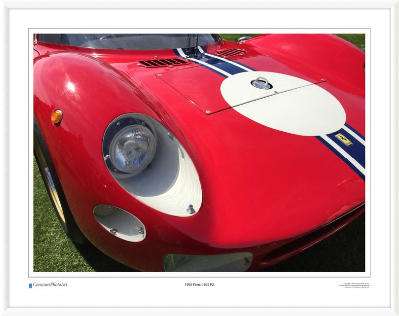1965 Ferrari 365 P2 / CPA411A / Color Image