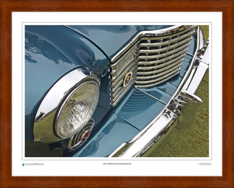 1941 Cadillac Fleetwood 60 Special / CPA321A / Color Print