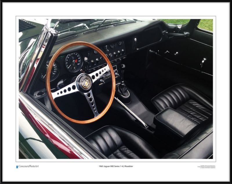 1965 Jaguar XKE Series 1 4.2 Roadster / CPA605A / Color Image