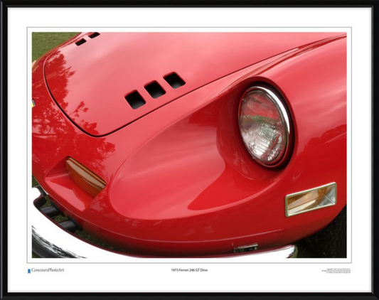 1973 Ferrari 246 GT Dino / CPA208A / Color Image