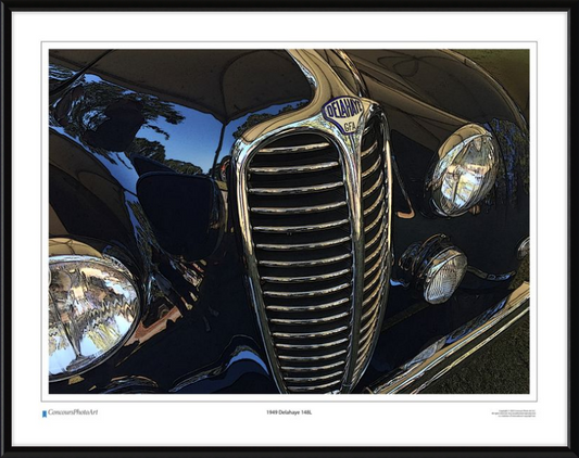 1949 Delahaye 148L / CPA207C / Stylized Image