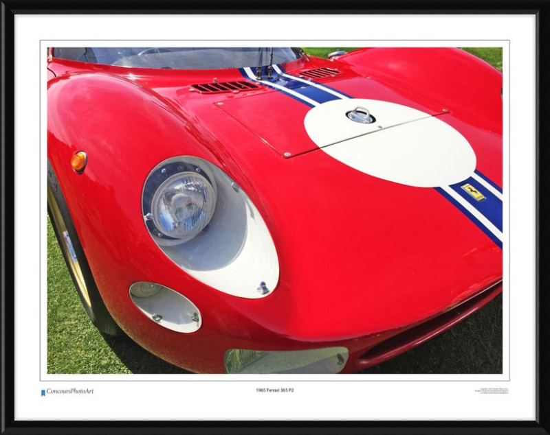 1965 Ferrari 365 P2 / CPA411A / Color Print