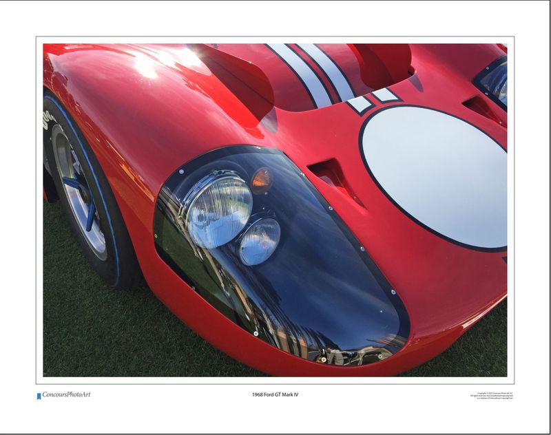 1968 Ford GT Mark IV / CPA406A / Color Image