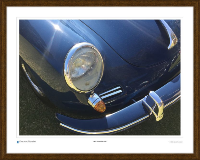 1964 Porsche 356C / CPA211A / Color Image