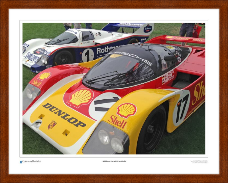 1988 Porsche 962-010 Works / CPA402A / Color Image