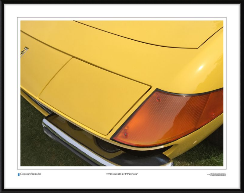 1972 Ferrari 365 GTB/4 “Daytona” / CPA205A / Color Image